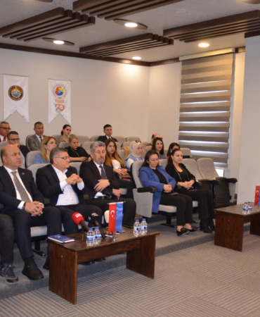 Sinop’ta rekabetçilik eğitim programı tamamlandı