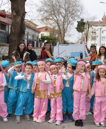 Sinoplu minikler asırlık ramazan geleneğini yaşattı