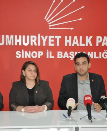 CHP Sinop İl Başkanlığı, eğitimdeki sorunları dile getirdi