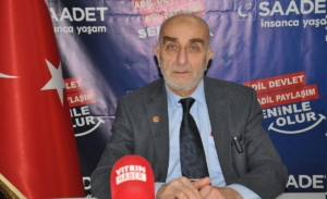 Saadet Partisi’nden Gazze’ye destek