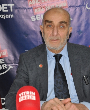 Saadet Partisi’nden Gazze’ye destek