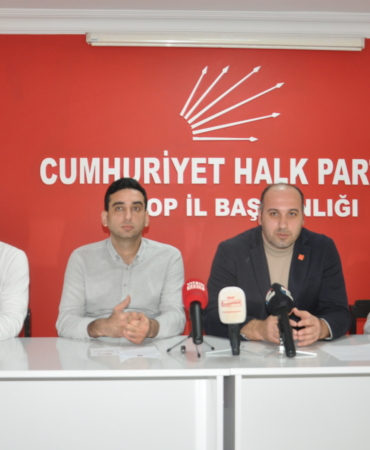 CHP Sinop’tan ön seçim değerlendirmesi