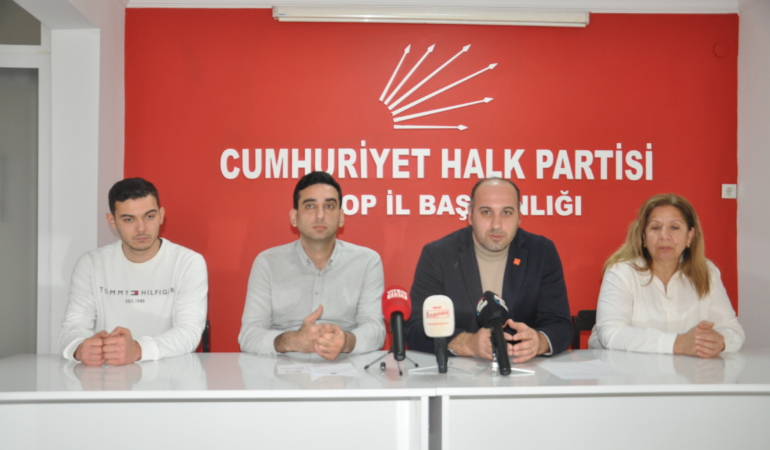 CHP Sinop’tan ön seçim değerlendirmesi