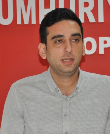 CHP İl Başkanı Yalçınkaya’dan “Tek aday” eleştirilerine yanıt