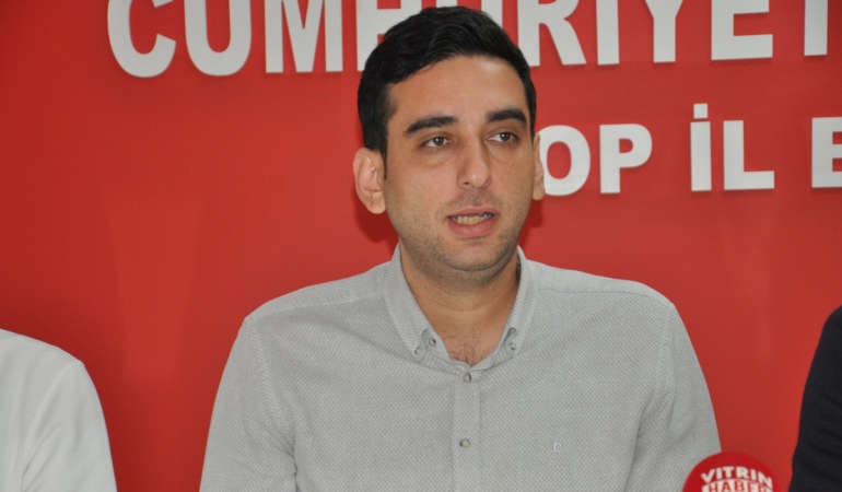 CHP İl Başkanı Yalçınkaya’dan “Tek aday” eleştirilerine yanıt