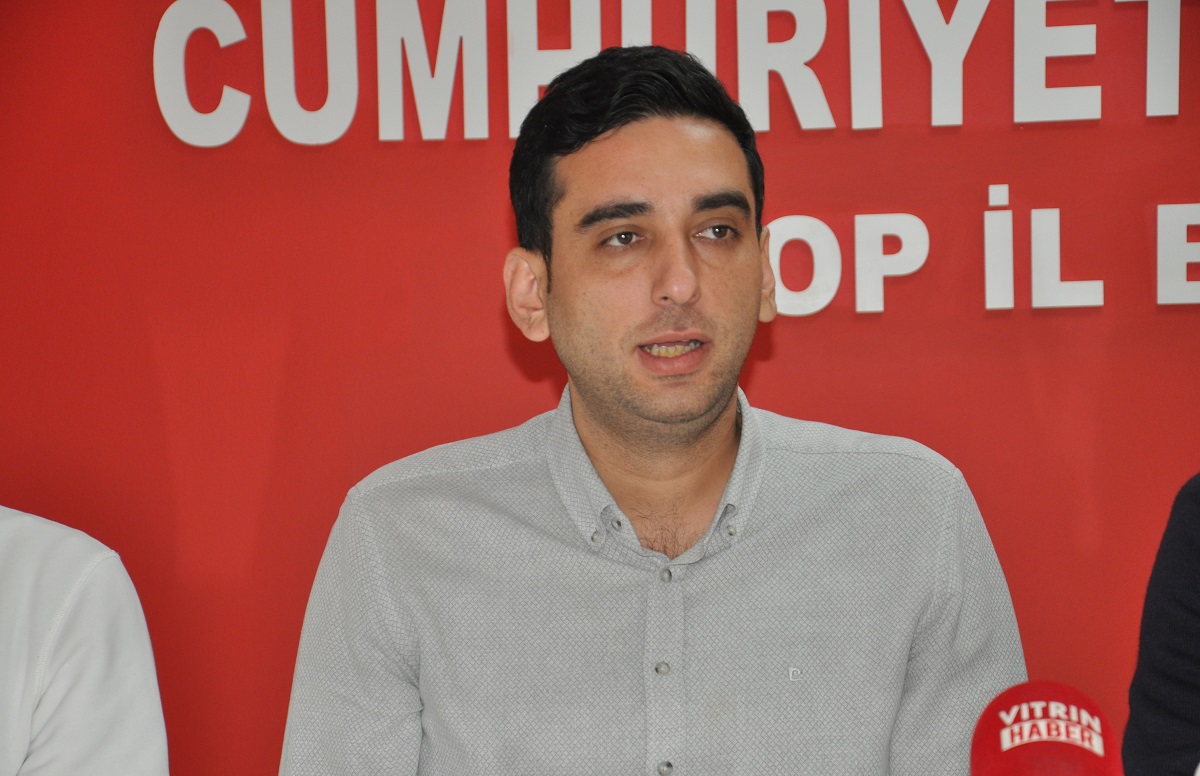 CHP İl Başkanı Yalçınkaya’dan “Tek aday” eleştirilerine yanıt