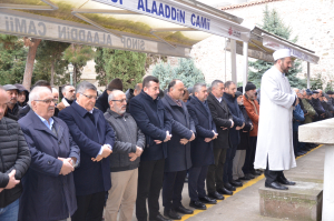 Sinop’ta Filistinliler için gıyabi cenaze namazı kılındı