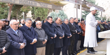 Sinop’ta Filistinliler için gıyabi cenaze namazı kılındı