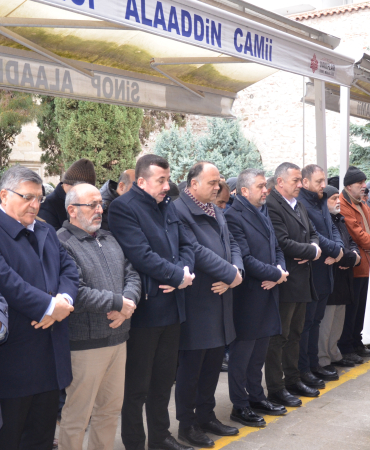 Sinop’ta Filistinliler için gıyabi cenaze namazı kılındı