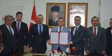 SİNOP’TA İKİ ÖNEMLİ PROJE HAYATA GEÇİYOR