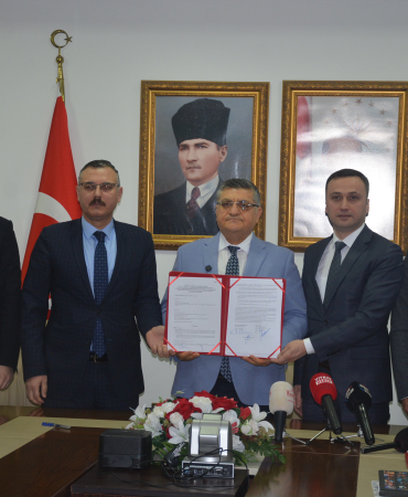 SİNOP’TA İKİ ÖNEMLİ PROJE HAYATA GEÇİYOR