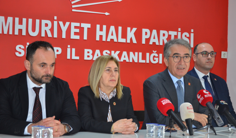 CHP’nin ekonomi takımı Sinop’un nabzını yokladı