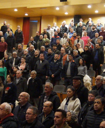 GÜRSEL ÖZ, YENİDEN BAŞKAN SEÇİLDİ