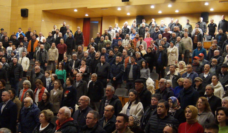 GÜRSEL ÖZ, YENİDEN BAŞKAN SEÇİLDİ