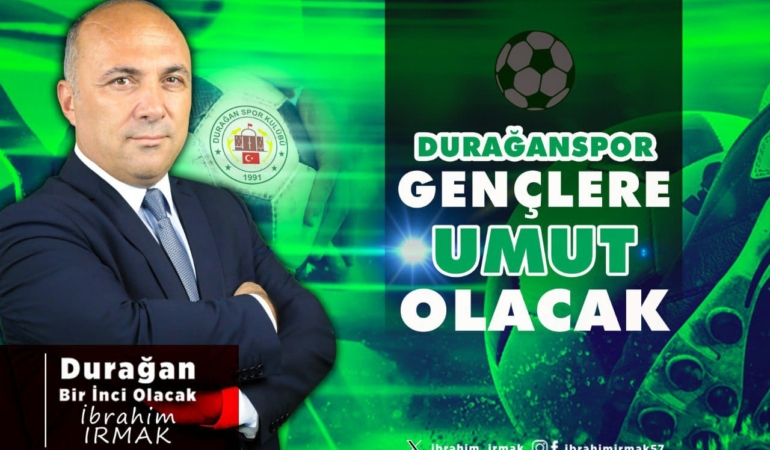 Durağanspor'un yeniden doğuşu için büyük adım