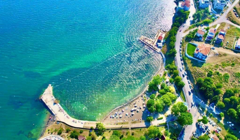 Sinop Karakum Sosyal tesislerinde sezon açıldı