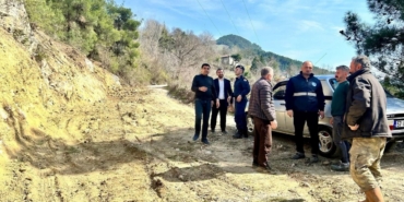 Dere ıslahı ve yol genişletme çalışmaları sürüyor