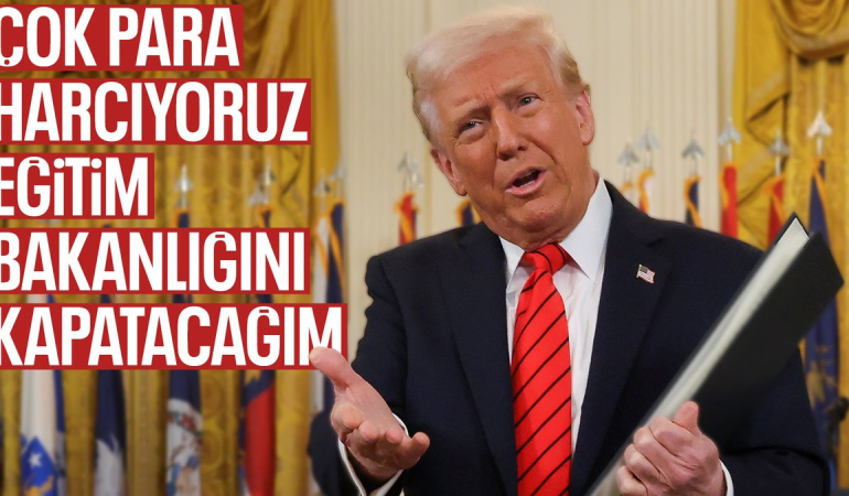 Donald Trump imzayı attı: ABD’de Eğitim Bakanlığı kapatıldı
