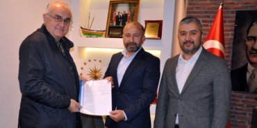 Sinop AK Parti’de ilk başvuruyu Erdoğan Yalçın yaptı