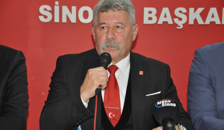 Oktay; “Güçlü meclis güçlü kadro Sinop’u yönetmeye talibim”