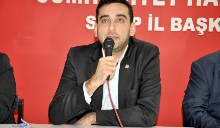 Yalçınkaya; “Partimizin adını ağzına alırken dikkat et” 