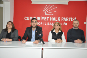 Yalçınkaya; “Bakan Tekin’i istifaya davet ediyoruz”