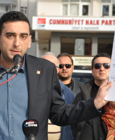 Terör örgütleriyle müzakere masasına oturanlarla hizalanmayacağız