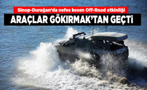 Off-Road tutkunları Sinop-Durağan'da buluştu