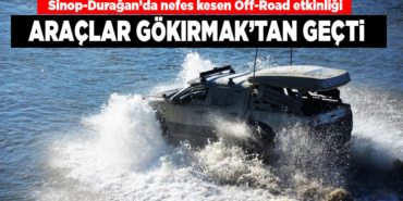 Off-Road tutkunları Sinop-Durağan'da buluştu
