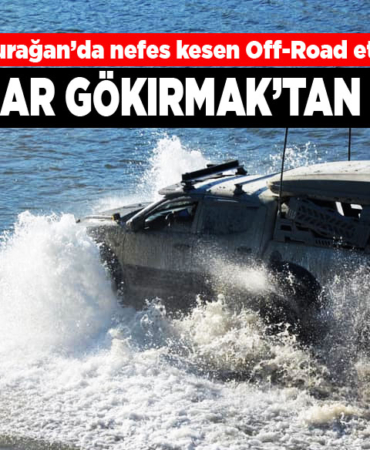 Off-Road tutkunları Sinop-Durağan'da buluştu