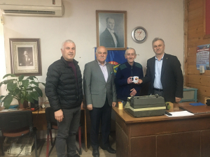 THK SİNOP ŞUBESİNDEN AHDE VEFA