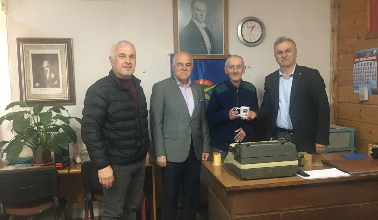 THK SİNOP ŞUBESİNDEN AHDE VEFA