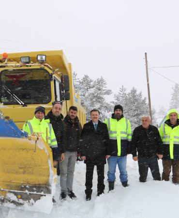 SİNOP İL ÖZEL İDARESİ, SON 6 GÜNDE 11.505 KİLOMETRE YOL AÇMA ÇALIŞMASI YAPTI