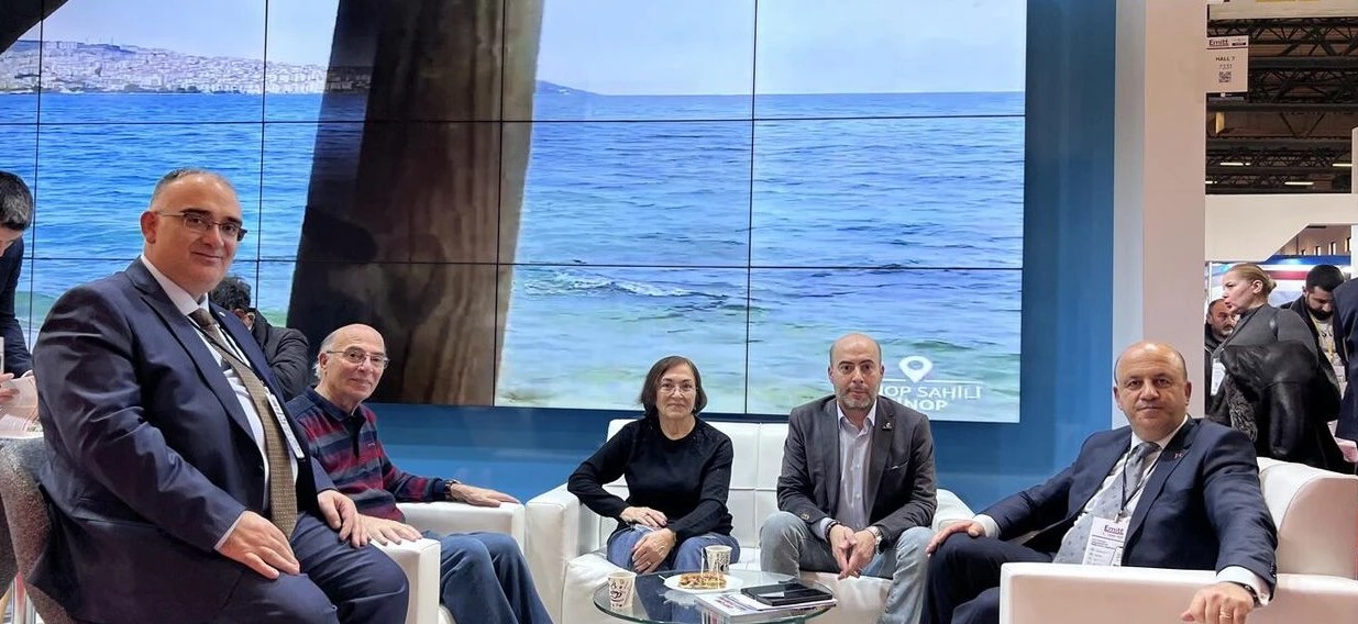 EMITT Fuarında Sinop rüzgarı esiyor