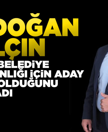 AK Parti'den Sinop belediye başkanlığı için sürpriz isim