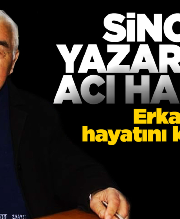 Sinoplu yazar Erkan Turan hayatını kaybetti