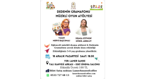 ÇOCUKLAR İÇİN MUHTEŞEM ETKİNLİK