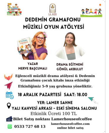 ÇOCUKLAR İÇİN MUHTEŞEM ETKİNLİK