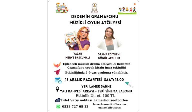 ÇOCUKLAR İÇİN MUHTEŞEM ETKİNLİK