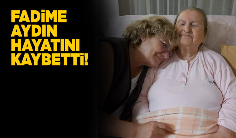 Sinoplu Gazeteci Nermin Aydın’ın acı günü