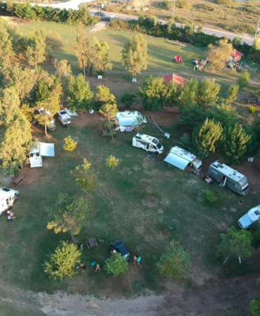 Hollanda ve Belçikalı kampçılar Sinop'a hayran kaldı