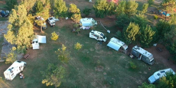 Hollanda ve Belçikalı kampçılar Sinop’a hayran kaldı