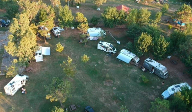 Hollanda ve Belçikalı kampçılar Sinop’a hayran kaldı