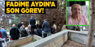 Sinoplu Gazeteci Nermin Aydın’ın annesi toprağa verildi