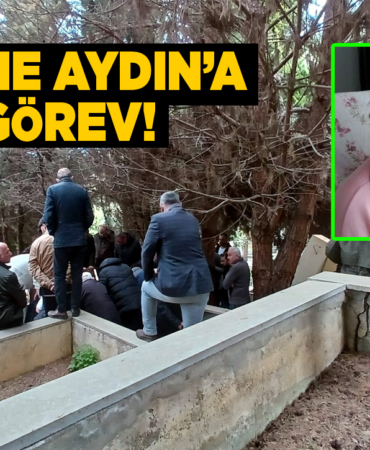 Sinoplu Gazeteci Nermin Aydın’ın annesi toprağa verildi