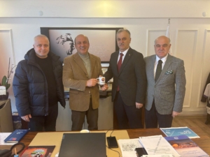 THK YÖNETİMİNDEN BAŞKAN GÜRBÜZ’E ZİYARET