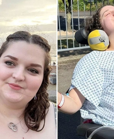 Saçını yıkarken yaptığı basit hareketle felç geçirdi