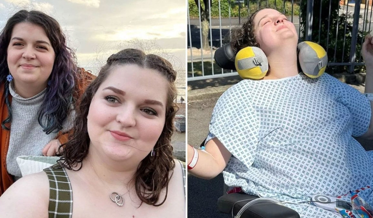 Saçını yıkarken yaptığı basit hareketle felç geçirdi