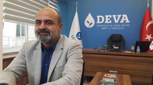 DEVA PARTİSİ SİNOP İL BAŞKANI BİRHAN YALÇIN İSTİFA ETTİ