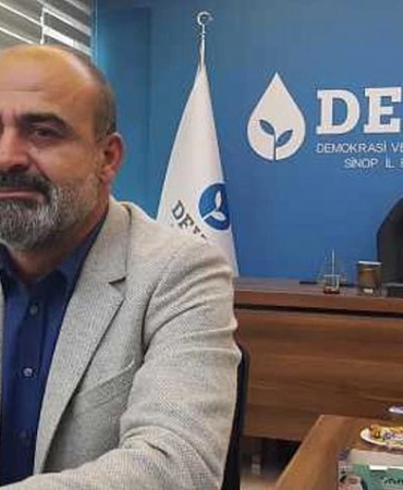DEVA PARTİSİ SİNOP İL BAŞKANI BİRHAN YALÇIN İSTİFA ETTİ